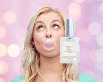 Bubble Gum Drop Perfume Spray- Bubble Gum Perfume, Gift Ideas, Handmade Perfume, Sweet Perfume