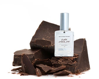 Dark Chocolate Perfume Spray- Gourmand Perfume, Chocolate Perfume, Gift Ideas, Handmade Perfume