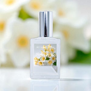 Honeysuckle Perfume | Floral Scent | Perfume Spray | 15ml Size | Gift For Her | Handmade image 1