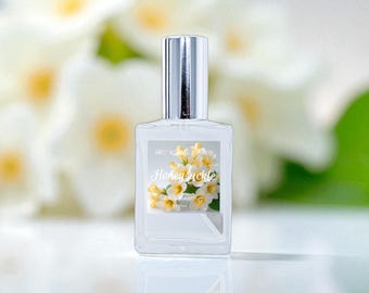 Honeysuckle Perfume | Floral Scent | Perfume Spray | 15ml Size | Gift For Her | Handmade
