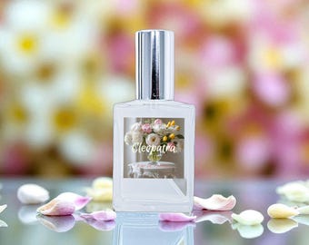 Cleopatra Perfume | Complex | Sweet Floral Scent | Perfume Spray | Gift For Her | 15ml