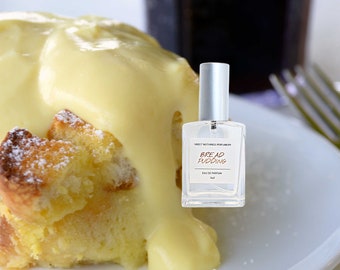 Bread Pudding Perfume Spray- Gourmand Perfume, Foodie Perfume, Gift Ideas, Handmade Perfume