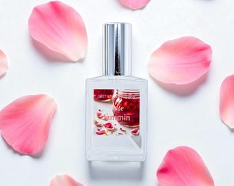 Rose Jammin Perfume | Gourmand | Sweet Floral Scent | Perfume Spray | Gift For Her | 15ml