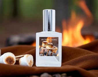 Toasted Marshmallow Perfume | Gourmand | Sweet Scent | Perfume Spray | 15ml Size