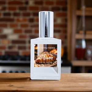 Almond Croissant Perfume | Gourmand | Bakery Scent | Perfume Spray | 15ml Size