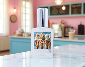 Waffle Cone Perfume | Gourmand | Sweet Scent | Perfume Spray | Handmade