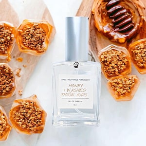 Honey I Washed Those Kids Perfume- Sweet Perfume, 15ml Size, Honey Perfume, Handmade Perfume
