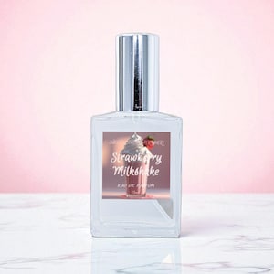 Strawberry Milkshake Perfume | Gourmand | Sweet Scent | Perfume Spray | 15ml Size