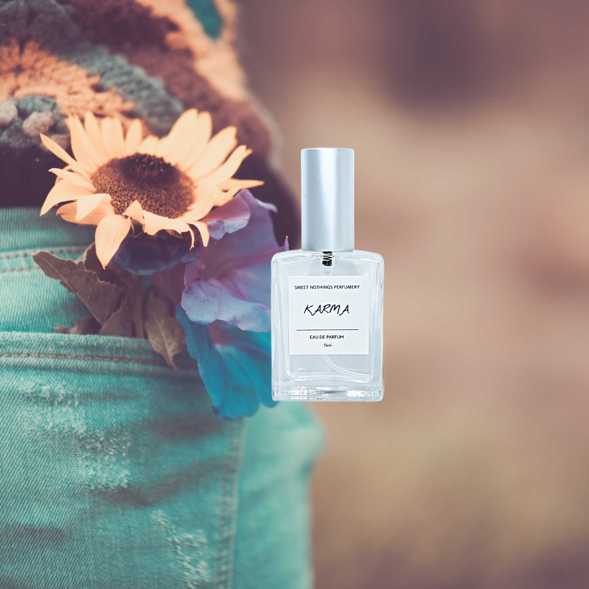 Karma Perfume Spray Hippie Perfume, Patchouli Perfume, Gift Ideas