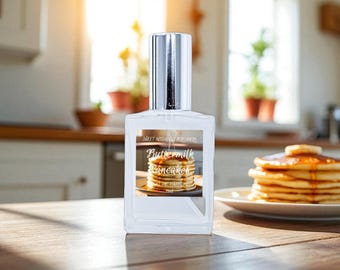 Buttermilk Pancakes Perfume | Gourmand | Sweet Foodie Scent | Perfume Spray | 15ml Size