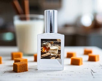 Milk & Honey Perfume | Gourmand | Sweet Scent | Perfume Spray | 15ml Size | Gift