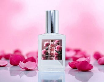 Rose Water Perfume | Floral Scent | Perfume Spray | 15ml Size | Gift For Her