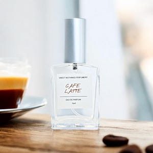 Cafe Latte Perfume: Sweet Gourmand Coffee Scent (15ml)