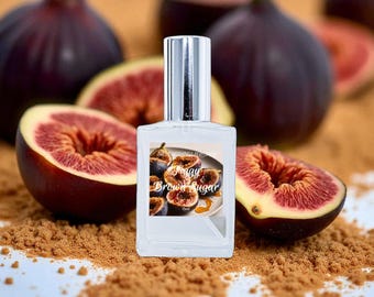 Figgy Brown Sugar Perfume | Gourmand | Sweet Scent | Perfume Spray | Gift Ideas
