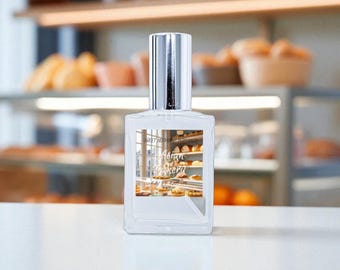 Asian Bakery Perfume | Gourmand | Fresh Baked Scent | Perfume Spray | 15ml Size | Gift For Her
