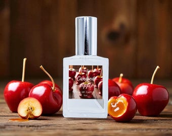 Candied Apple Perfume | Fruity Gourmand | Sweet Scent | Perfume Spray | 15ml Size