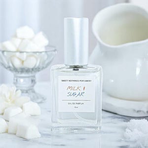 Milk & Sugar Perfume: Gourmand Lactonic Scent - 15ml Spray
