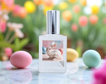 White Bunny Perfume | Gourmand | Milk Candy Scent | Perfume Spray | 15ml Size | Gift For Her