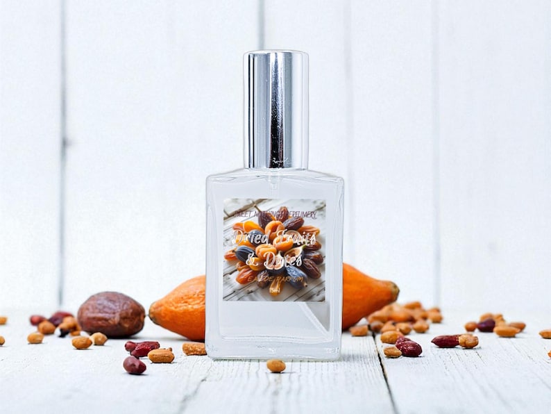 Dried Fruits & Dates Perfume | Fruity | Sweet Scent | Perfume Spray | Handmade | Gift Idea Bild 4