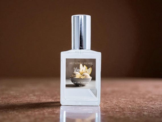Vanilla Pear Perfume | Gourmand | Sweet Scent | Perfume Spray