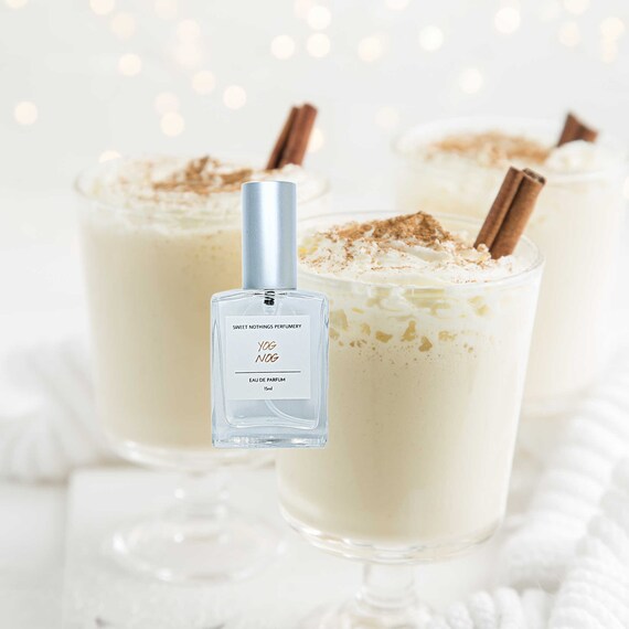 Yog Nog Perfume Spray Sweet Perfume Winter Perfume Gourmand