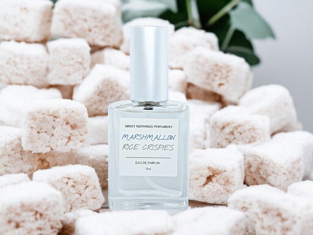 Marshmallow Rice Crispies Perfume- Sweet Perfume, 15ml Size, Gourmand ...