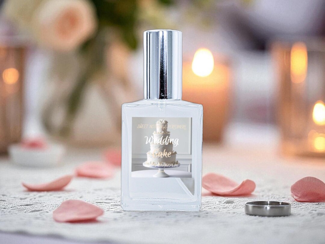 Wedding Cake Perfume Gourmand Sweet Cake Scent Perfume Spray