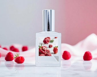Red Berry Rhubarb Perfume | Fruity Scent | Perfume Spray | 15ml Size | Gift For Her | Handmade