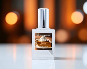 Pumpkin Pie Spice Perfume | Gourmand | Sweet Scent | Perfume Spray | 15ml Size