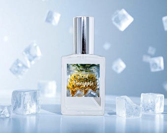 Iced Pineapple Perfume | Fruity Scent | Perfume Spray | 15ml Size | Gift For Her | Handmade
