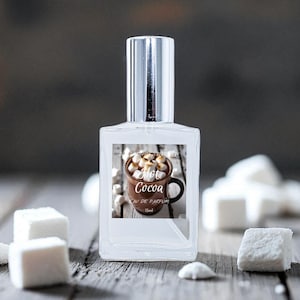 Hot Cocoa Perfume | Gourmand | Sweet Scent | Winter Fragrance | Perfume Spray | 15ml Size