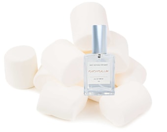 Marshmallow Perfume Spray- Sweet Perfume, Gourmand Perfume, Gift Ideas, Handmade Perfume