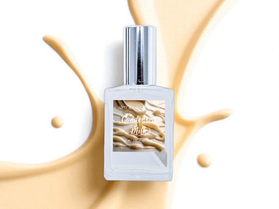 Condensed Milk Perfume | Gourmand | Sweet Scent | Perfume Spray | Handmade