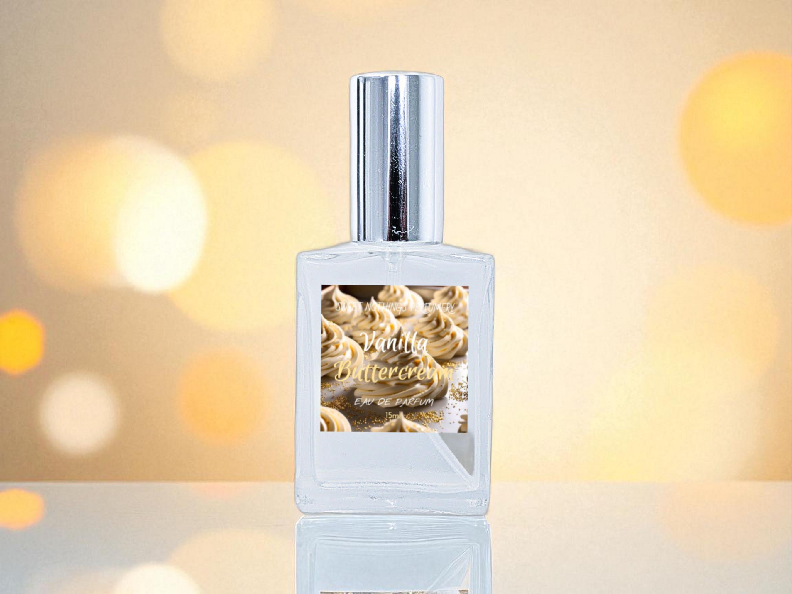 Vanilla Buttercream Perfume | Gourmand | Sweet Cream Scent