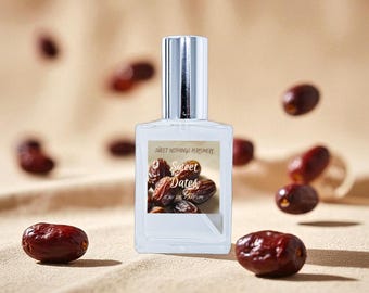 Sweet Dates Perfume | Gourmand | Sweet Scent | Perfume Spray | 15ml Size