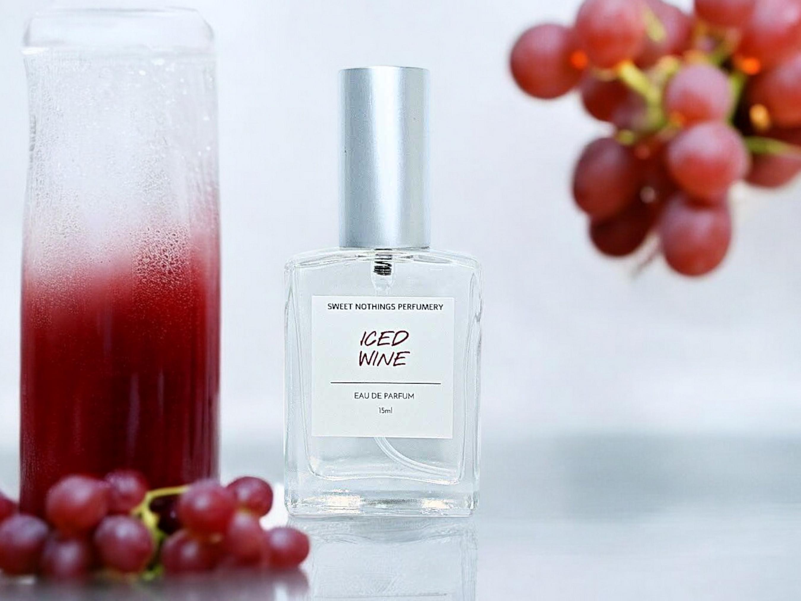 Iced Wine Perfume: Fruity Eau de Parfum, Sweet Scent (15ml)