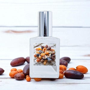 Dried Fruits & Dates Perfume | Fruity | Sweet Scent | Perfume Spray | Handmade | Gift Idea Bild 1