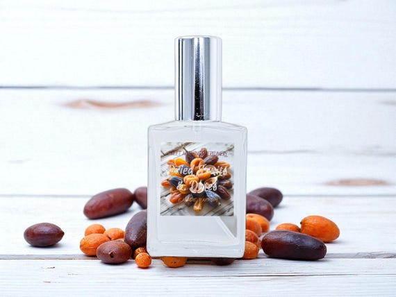 Dried Fruits & Dates Perfume | Fruity | Sweet Scent | Perfume Spray | Handmade | Gift Idea