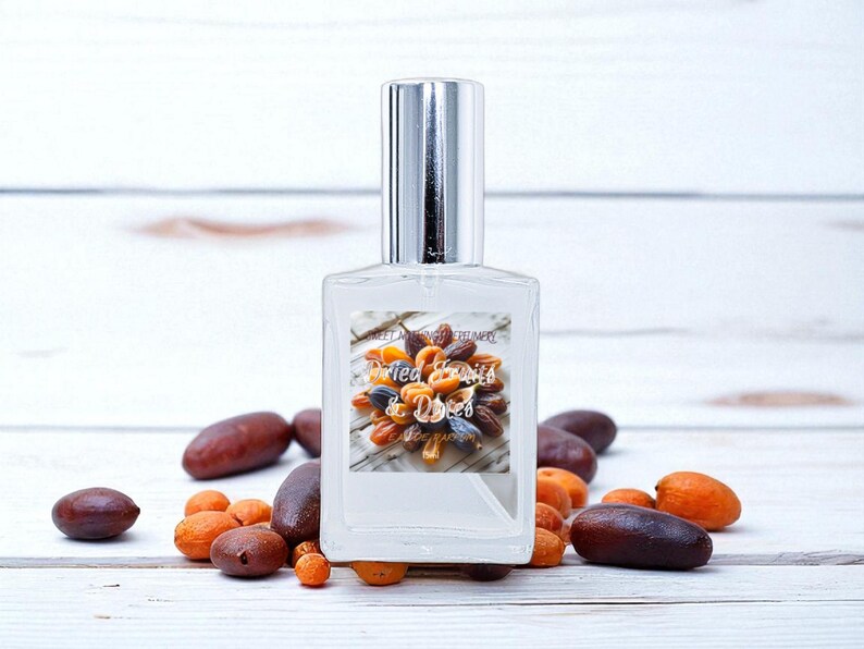 Dried Fruits & Dates Perfume | Fruity | Sweet Scent | Perfume Spray | Handmade | Gift Idea Bild 1