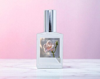 Sikkim Grlz Perfume | Tuberose Frangipani Fragrance | Floral Scent | Perfume Spray | Handmade | Gift Idea