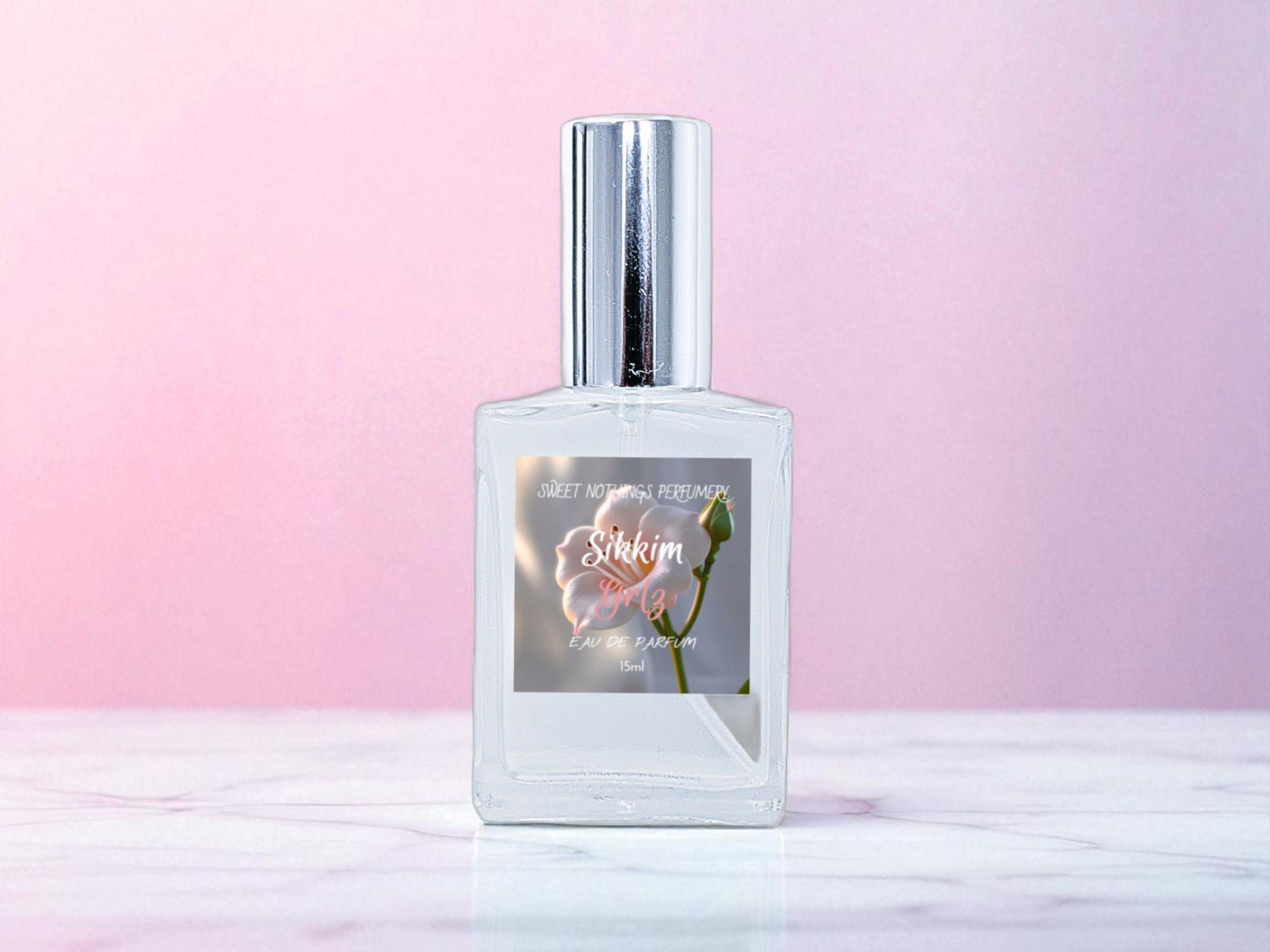 Sikkim Grlz Perfume | Tuberose Frangipani Fragrance | Floral Scent