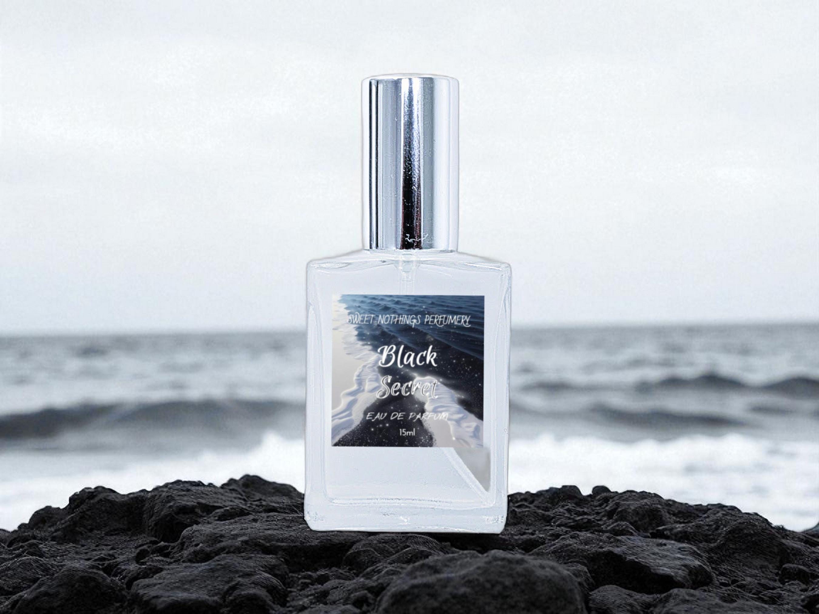 Black Secret Perfume Spray | Earthy Sweet Scent | Incense Cardamom