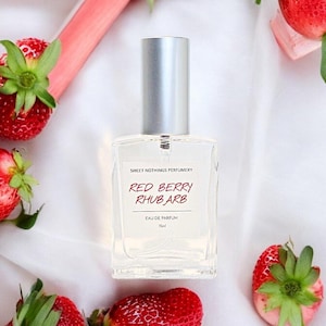 Red Berry Rhubarb Perfume: Fruity Eau de Parfum Spray