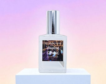 Haunted Carousel Perfume | Complex Fragrance | Sweet Scent | Holiday Fragrance | Perfume Spray | Gift Ideas