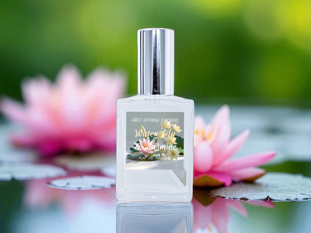 Water Lily Jasmine Perfume Floral Scent Perfume Spray 15ml
