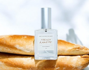 French Baguette Perfume- Gourmand Perfume, 15ml Size, Foodie Perfume, Bread Perfume, Gift Ideas, Handmade Perfume