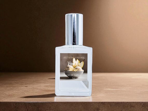 Vanilla Pear Perfume | Gourmand | Sweet Scent | Perfume Spray