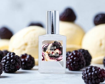 Black Raspberry & Vanilla Perfume | Gourmand | Sweet Scent | Perfume Spray | Gift Ideas