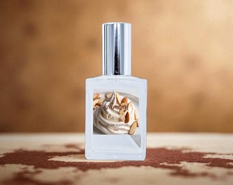 Almond Creme Perfume | Gourmand | Sweet Scent | Perfume Spray | 15ml Size