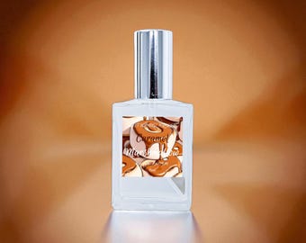 Caramel Marshmallow Perfume | Gourmand | Sweet Scent | Perfume Spray | Handmade | Gift For Her